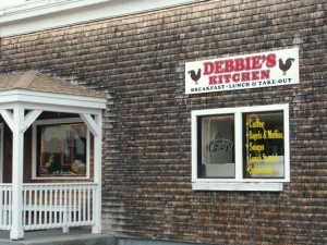 Debbie's Kitchen in Whitman Breakfast  South Shore 