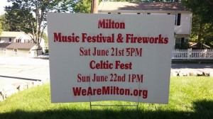 Milton Music Fest and Fireworks 2014 