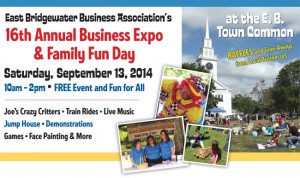  East Bridgewater Business Expo & Family Fun Day 2014