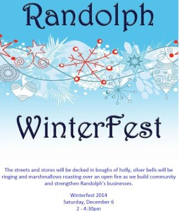 randolph winterfest