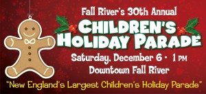 Fall River Children's Christmas Holiday Parade 2014