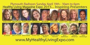 Banner AD Healthy living expo