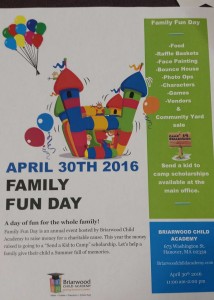 Briarwood Child Academy Family Fun Day 2016 in Hanover MA