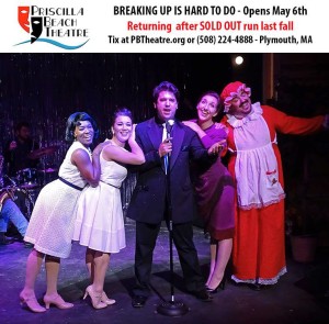 Breaking Up is Hard to Do Musical at Priscilla Beach Theater in Plymouth MA