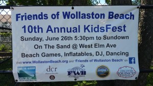 Wollaston Beach KidsFest 2016 in Quincy MA