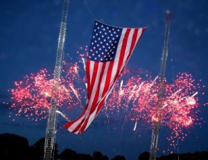 Quincy Flag Day Parade, Ceremonies and Fireworks 2016