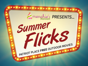 Free Outdoor Movies 2016 at Patriot Place Foxboro MA 
