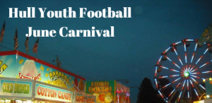 Hull Football June Carnival and Fireworks at Nantasket Beach 2016