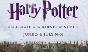 Barnes & Noble Harry Potter Celebrations 2016 Braintree & Hingham MA 