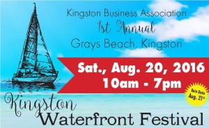 Kingston Waterfront Festival at Gray's Beach  2016 