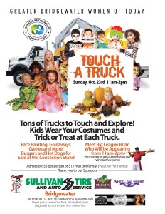 Halloween Touch a Truck 2016 in Bridgewater MA
