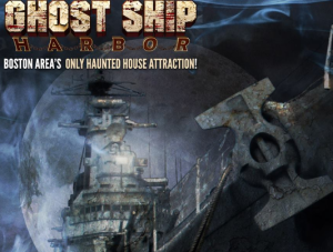 Ghost Ship Harbor 2016 at USS Salem Quincy MA