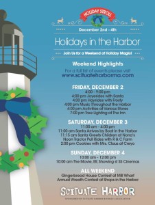 Scituate Holidays on Harbor 2016