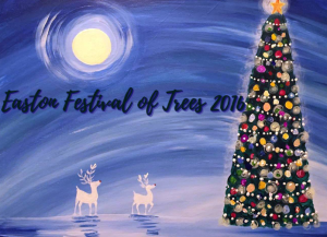 Easton Festival of Trees 2016