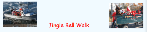 Jingle Bell Walk 2016 in Cohasset MA