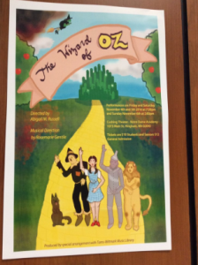 The Wizard of Oz  at Norte Dame Academy Hingham MA 2016