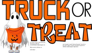 Whitman Hanson Halloween Touch a Truck Trunk or Treat 2017 