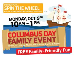 Old Colony YMCA Columbus Day Open House 2017 