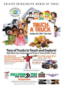 Halloween Touch a Truck 2017 in Bridgewater MA
