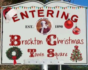 Brockton Christmas Holiday Parade and Celebrations 2017