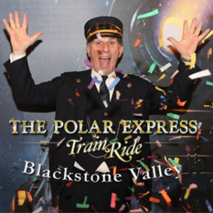 Blackstone Valley Polar Express 2017  in Woonsocket RI
