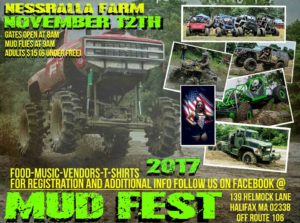 Mud Fest Fall 2017 Nessralla Farm in Halifax MA