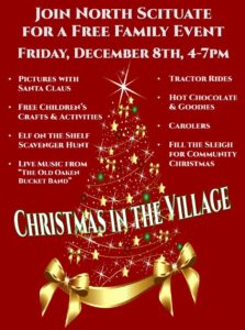 North Scituate Christmas  in the Village 2017 