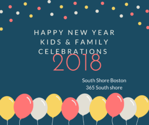 South Shore Boston Kids & Family New Years Eve Parties 2017-18