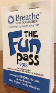 Fun Pass Discount Coupon Book 2018 New England attraction coupons 