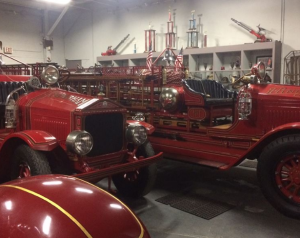 Bare Cove Fire Museum March Open House 2018 in Hingham MA