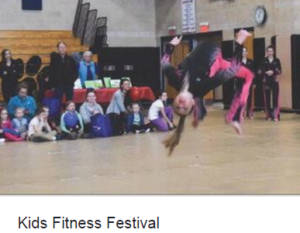 Whitman Hanson Kids Fitness Festival 2018