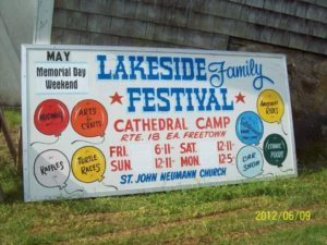 Lakeside Family Festival & Carnival Memorial Day weekend 2018 in Freetown MA