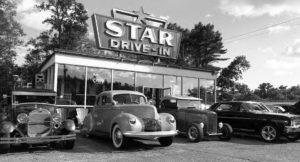 Movies Under the Stars Summer 2018 at the Stars Drive in Restaurant Taunton MA