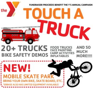 Old Colony YMCA Touch a Truck 2018 in East Bridgewater MA