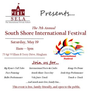 South Shore International Festival 2018 in Hingham MA