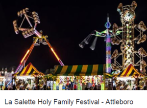 La Salette Shrine Spring Carnival 2018 in Attleboro MA