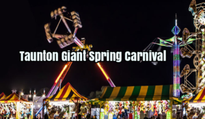 Silver City Galleria Giant Spring Carnival 2018 in Taunton MA