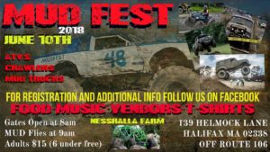 Mud Fest Spring 2018 Nessralla Farm  in Halifax MA