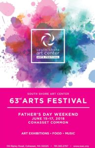 South Shore Art Center Festival 2018 in Cohasset MA