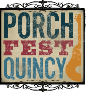 Porchfest Quincy Musical Festival 2018 