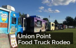 Union Point Food Truck Rodeo June 2018 in Weymouth MA