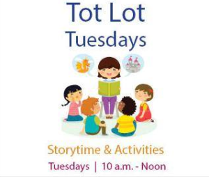 Wolly Beach Tot Lot Tuesdays Storytime & Activites Quincy 2019 