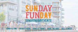 Sunday Fundays at Marina Bay 2019 in Quincy MA