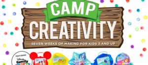 Michael's Craft Store Camp Creativity Summer 2019