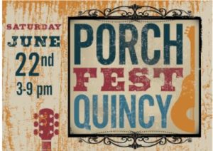 Porchfest Quincy Musical Festival 2019