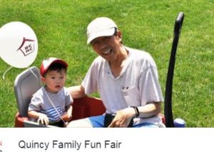Quincy Family Fun Fair 2019