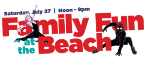 Wollaston Beach Family Fun at the Beach Day 2019 in Quincy MA