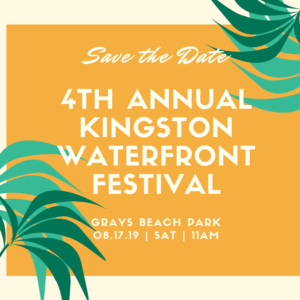 Kingston Waterfront Festival at Gray’s Beach 2019
