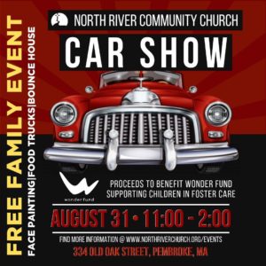 North River Community Church Car Show 2019 in Pembroke MA