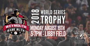 World Series Trophy & Food Truck 2019 in Weymouth MA 